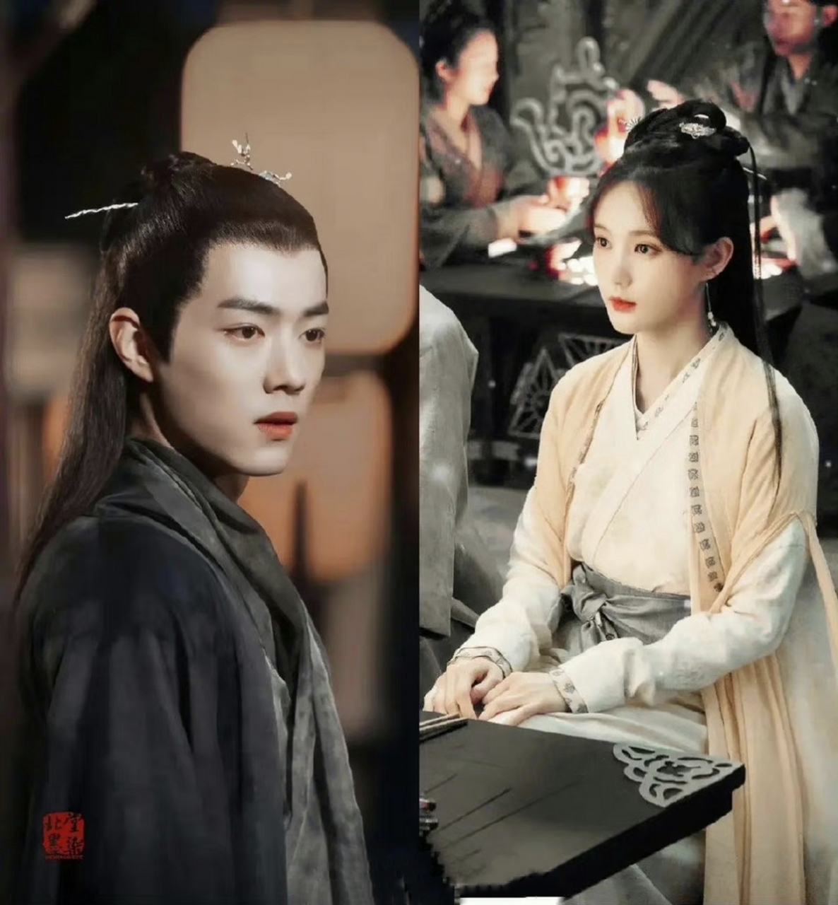 肖战李一桐,藏海戏麟,颜和演技都挺搭的一对儿