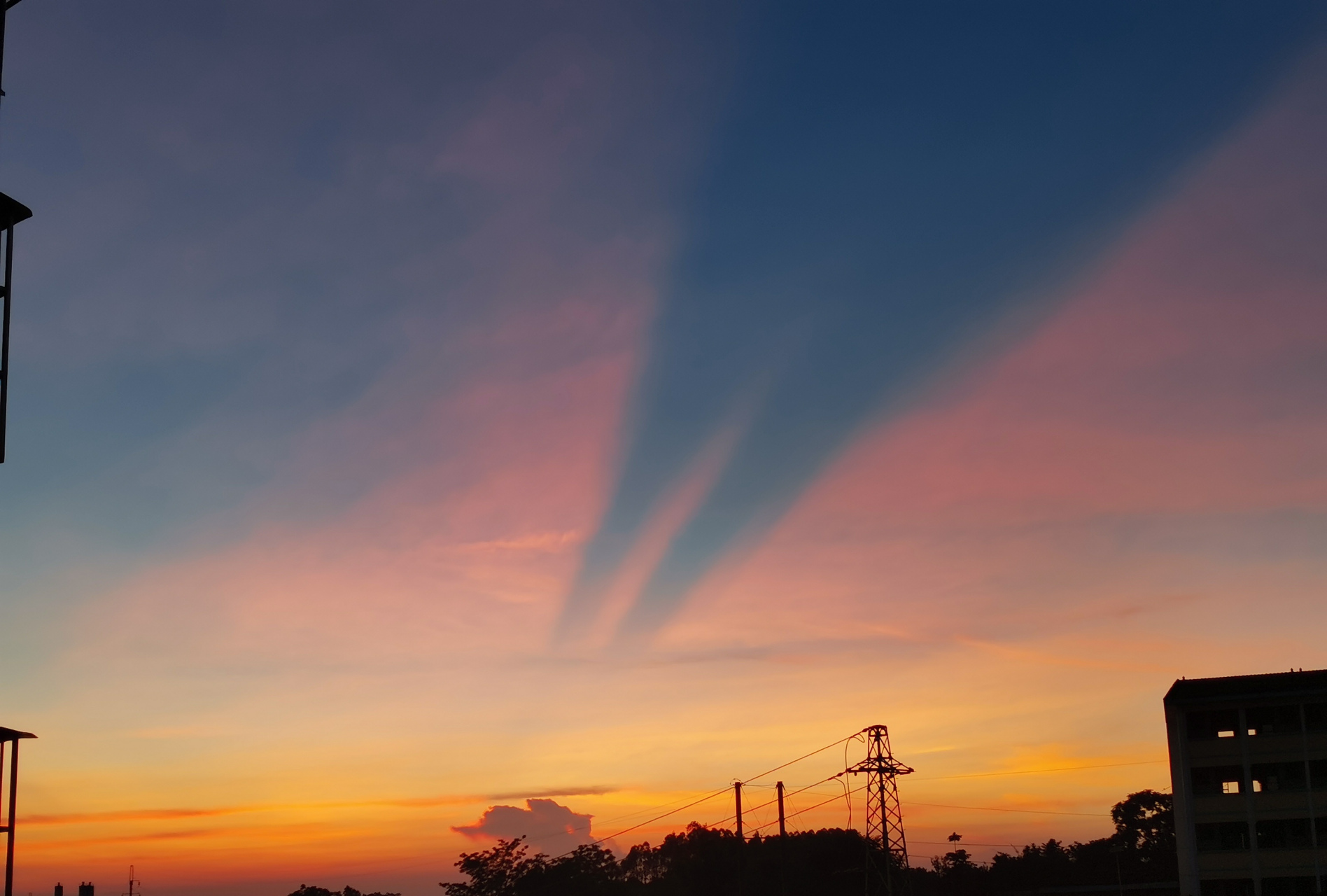 还是夕阳哇,美不美#治愈系风景