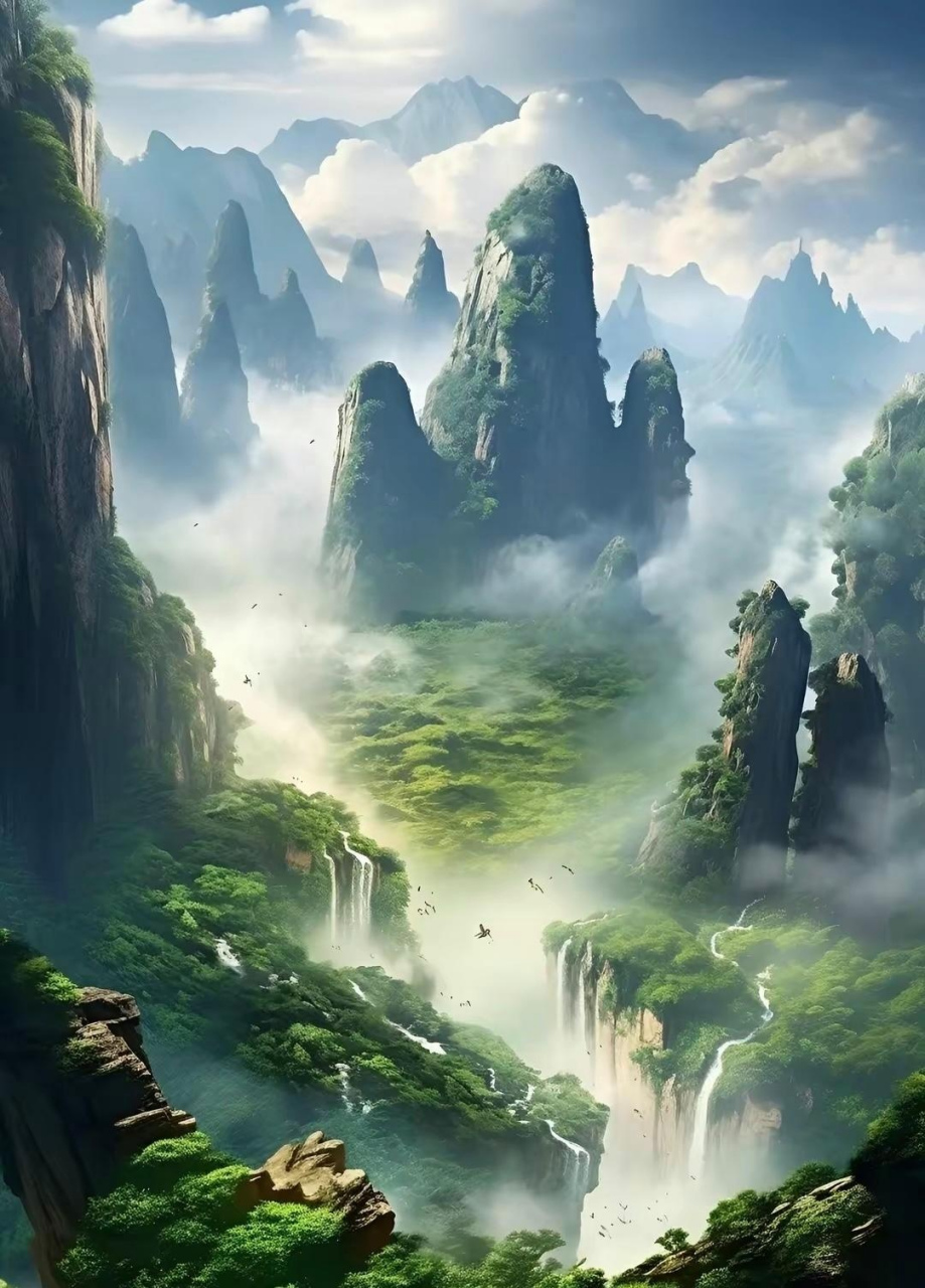 世界上真有这么美丽的风景吗