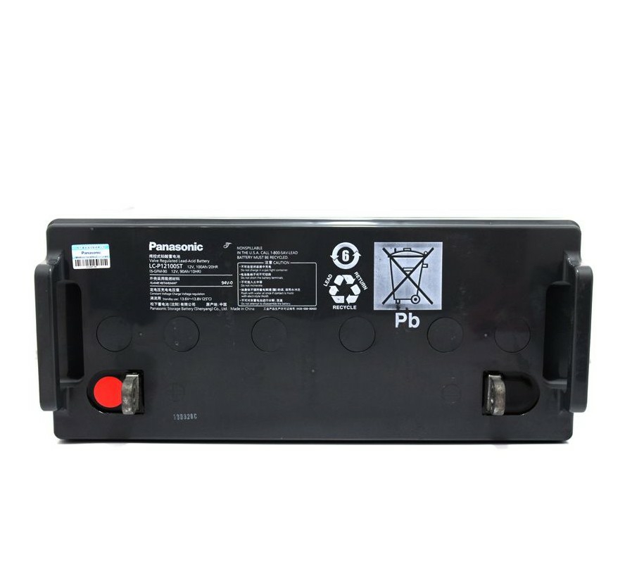 panasonic松下蓄电池lc-p12100st 12v100ah铅酸蓄电池upseps直流屏
