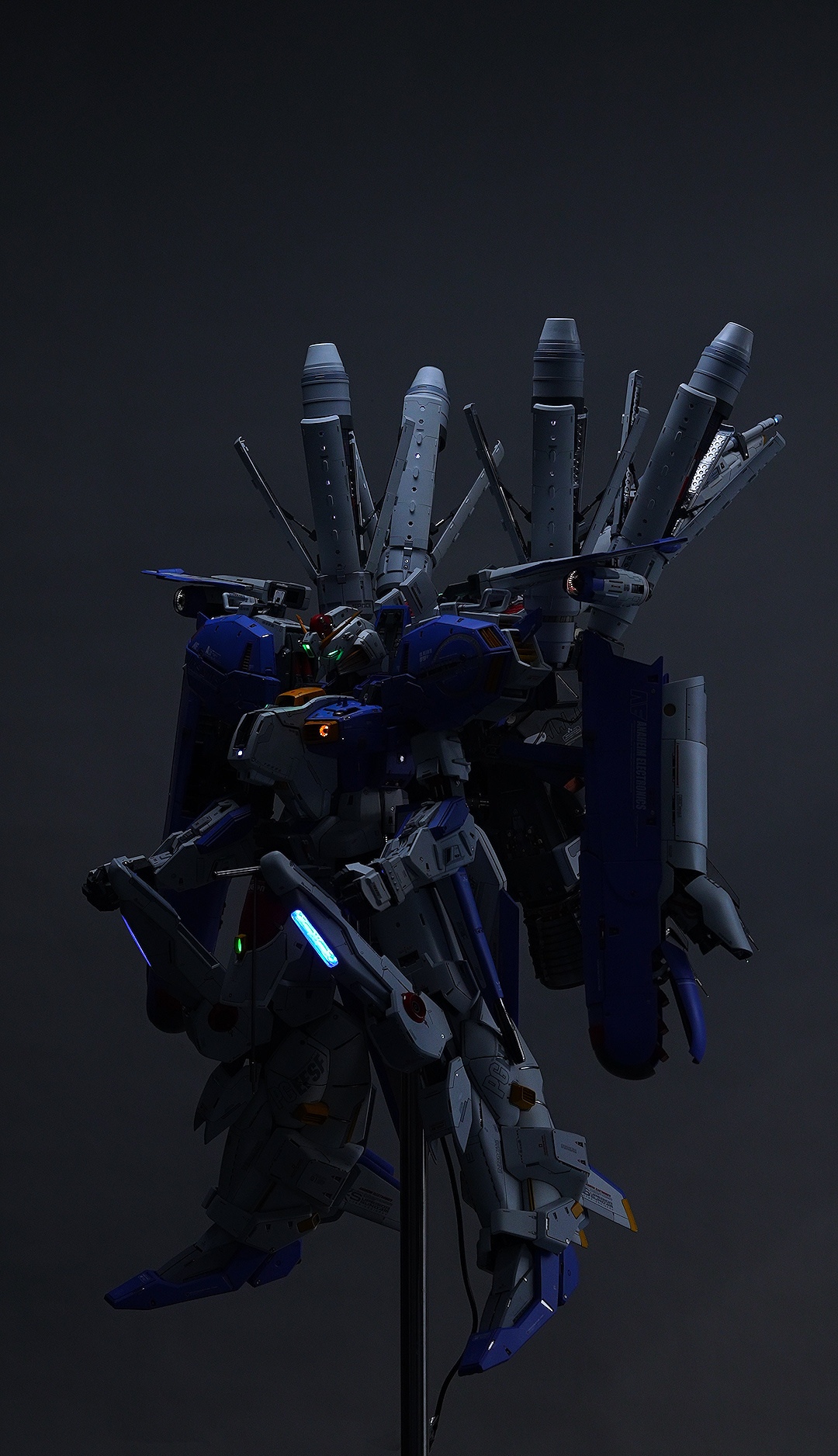 模型欣赏:1/35 高达前哨战 exs高达