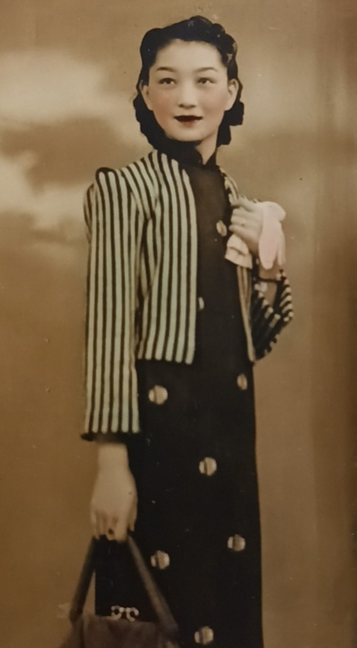 民国时期～女电影明星袁美云靓照.