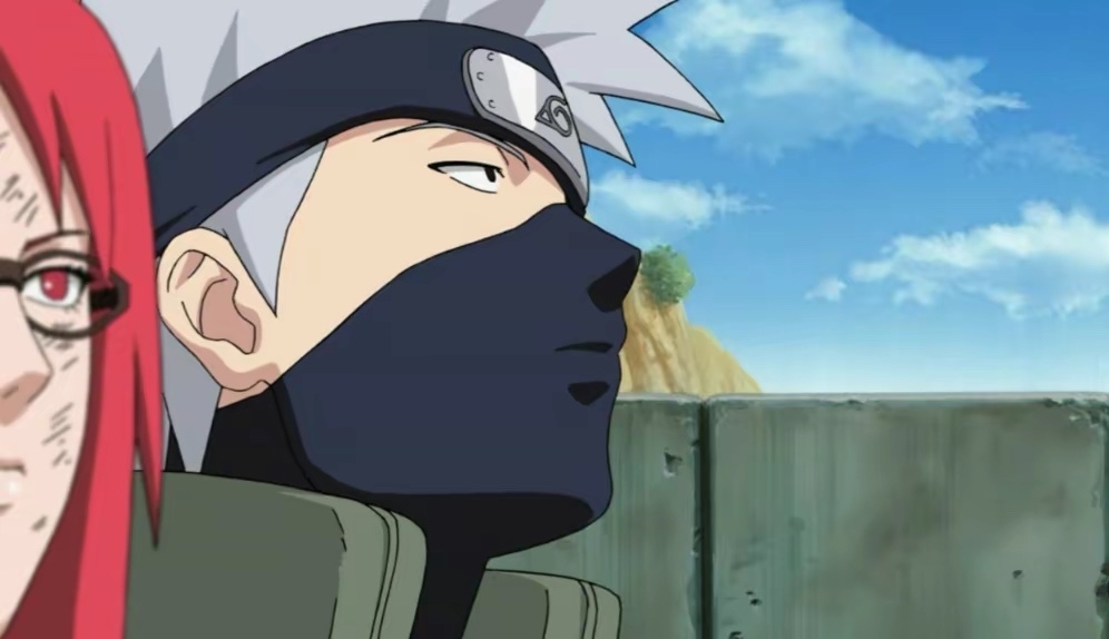 火影忍者卡卡西长这样?你们发现了吧