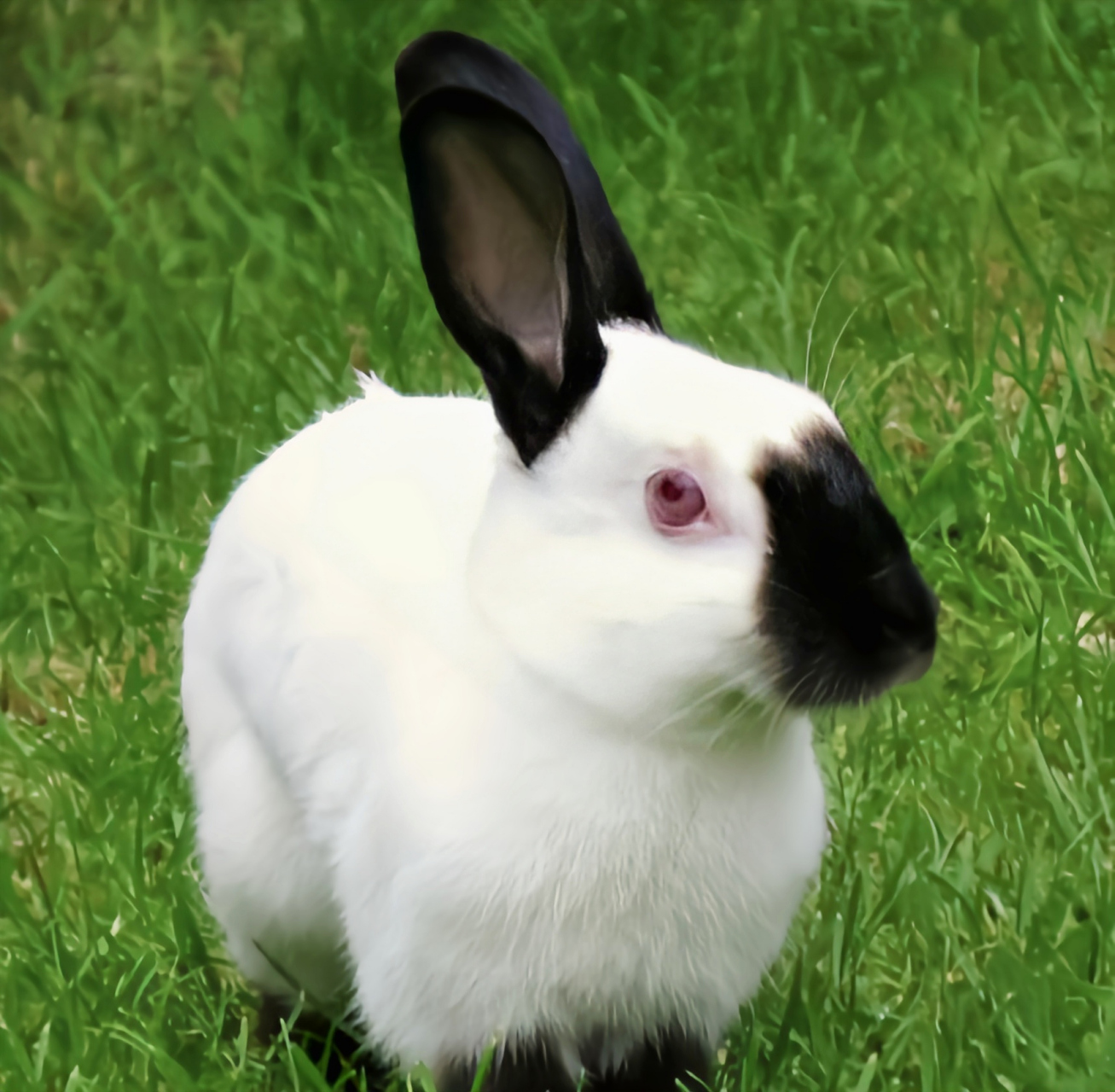 喜马拉雅兔是一