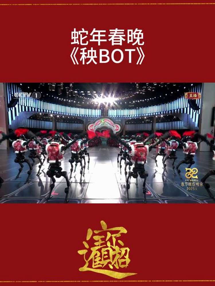 春晚舞台《秧 BOT》，传统秧歌与机器人碰撞出奇妙火花,综艺,综艺综合,好看视频