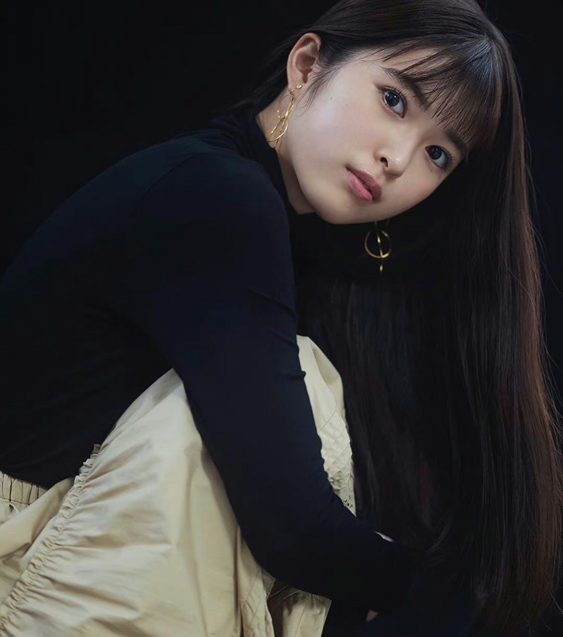 乃木坂46五期生,感觉颜值断层式下滑. #美女# #日本