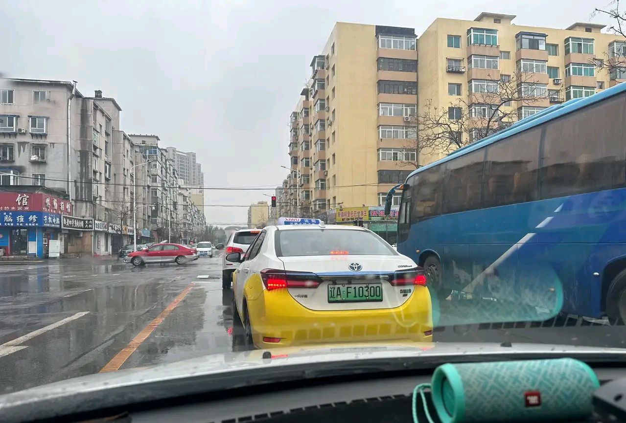 谁说沈阳出租车不行?出租车是城市形象,遇到不好的可能是黑车