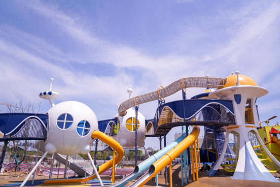 欢乐星际亲子乐园 9 月 17 日开园试营业