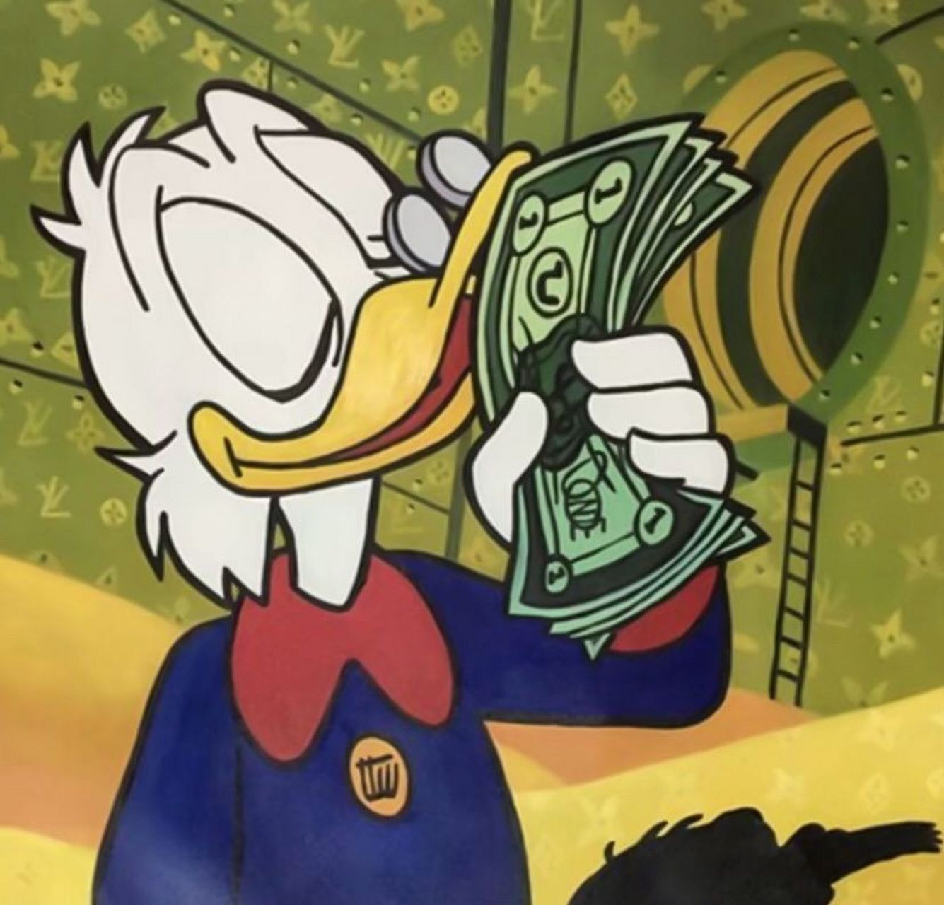 唐老鸭的小钱钱[吃鲸]