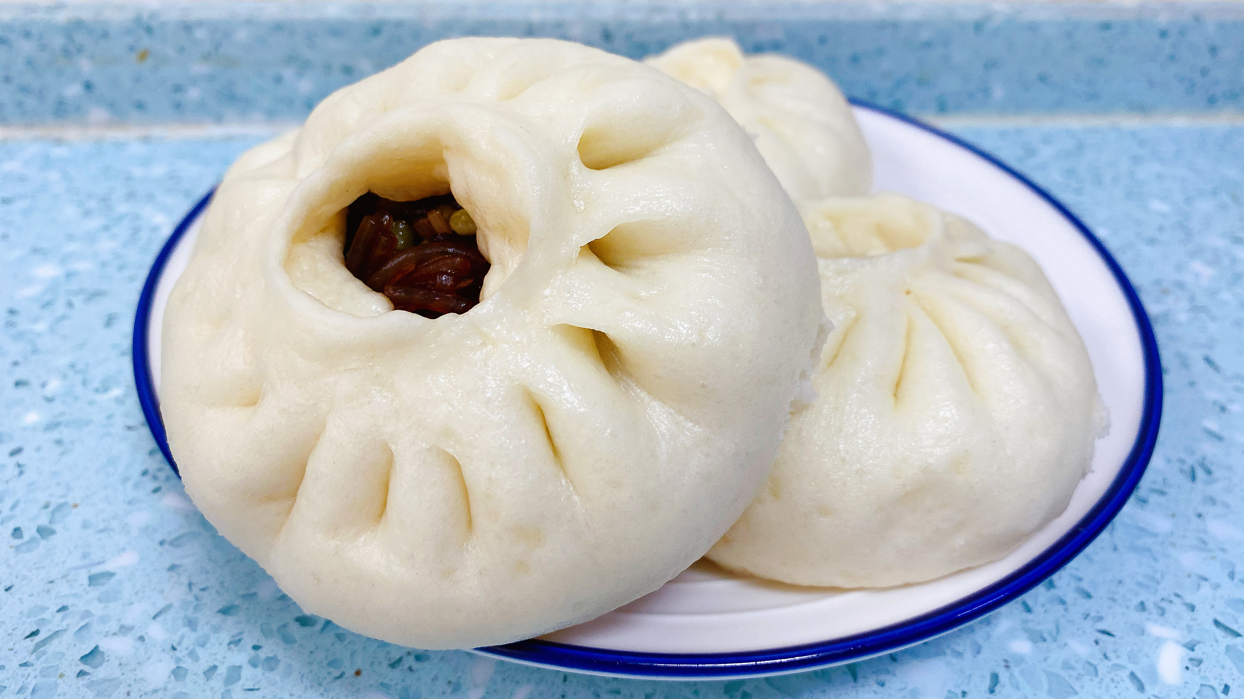 豇豆不要凉拌,做成素包子,给肉都不换,连不爱豇豆的孩子也爱吃