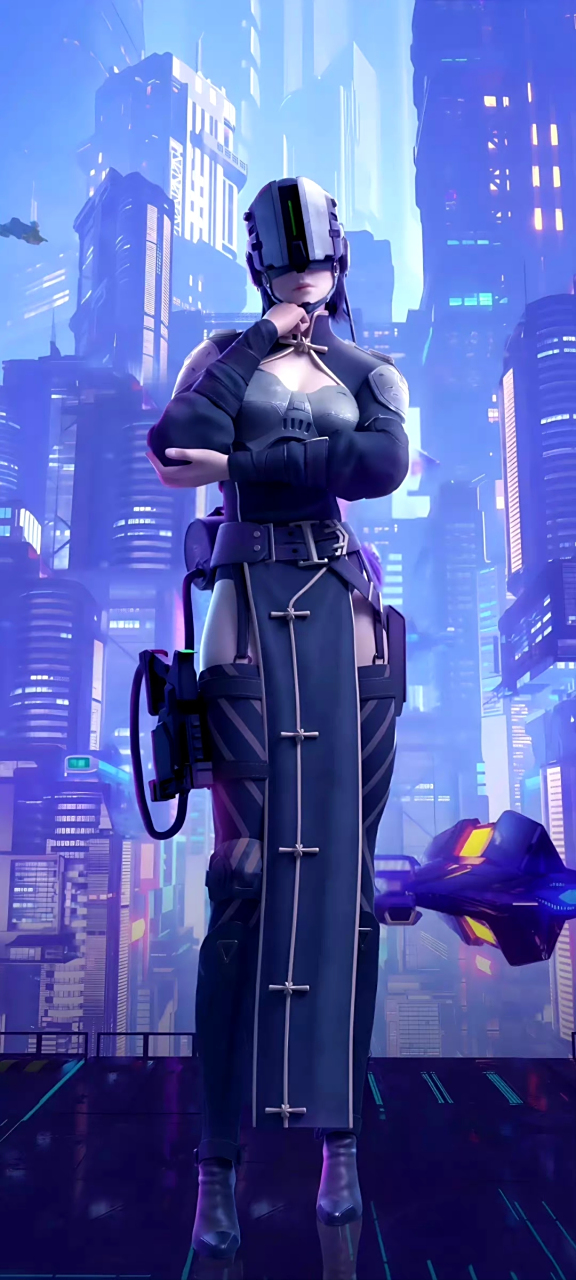 灵笼# 执行者荷光者#国漫女神