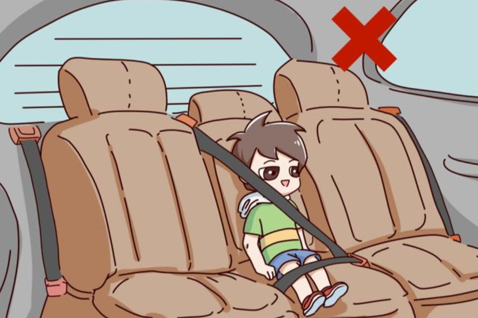 如何教育孩子正确使用儿童乘车安全约束系统