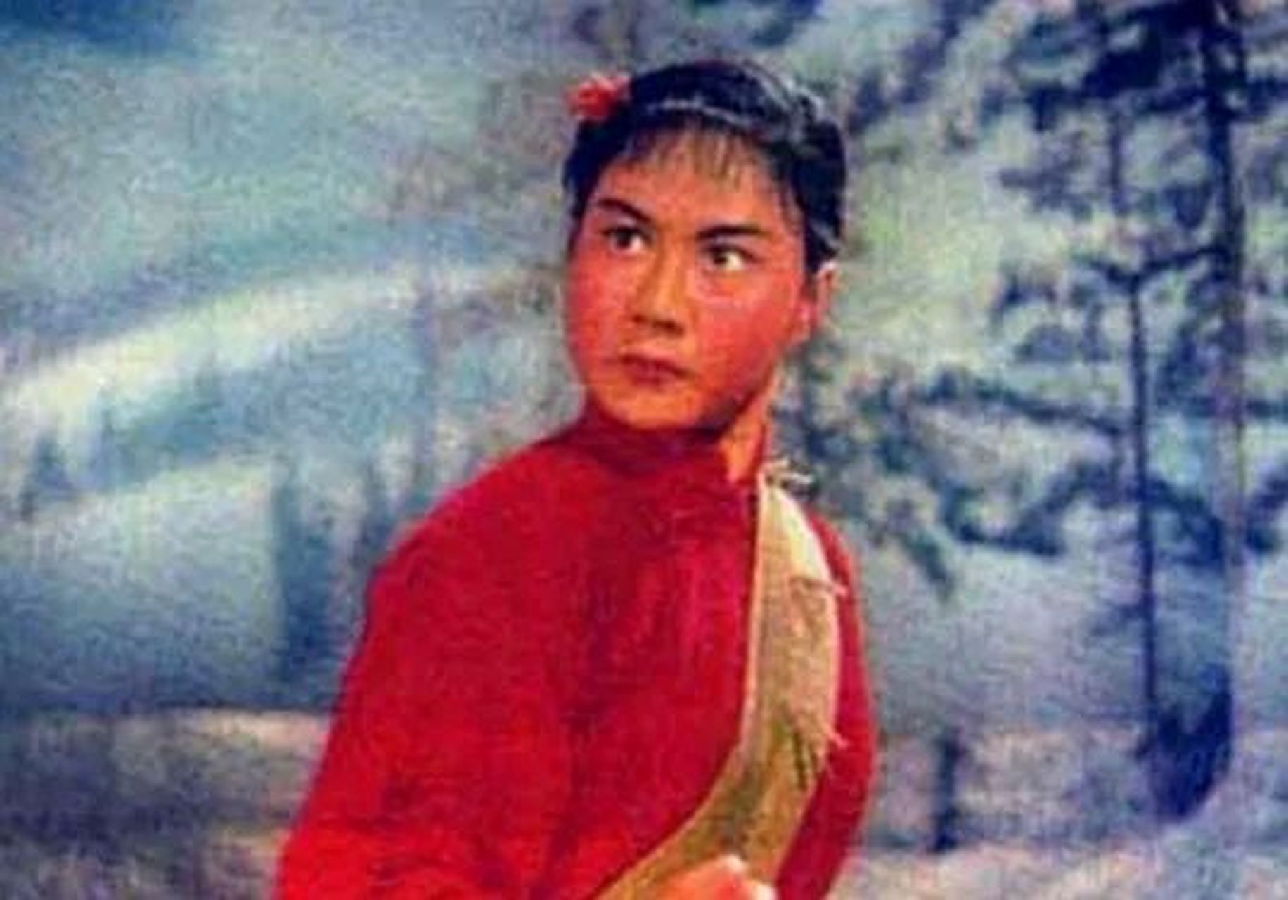 1982年,"小常宝icon"齐淑芳icon和30多位戏剧演员去往美国进行演出.