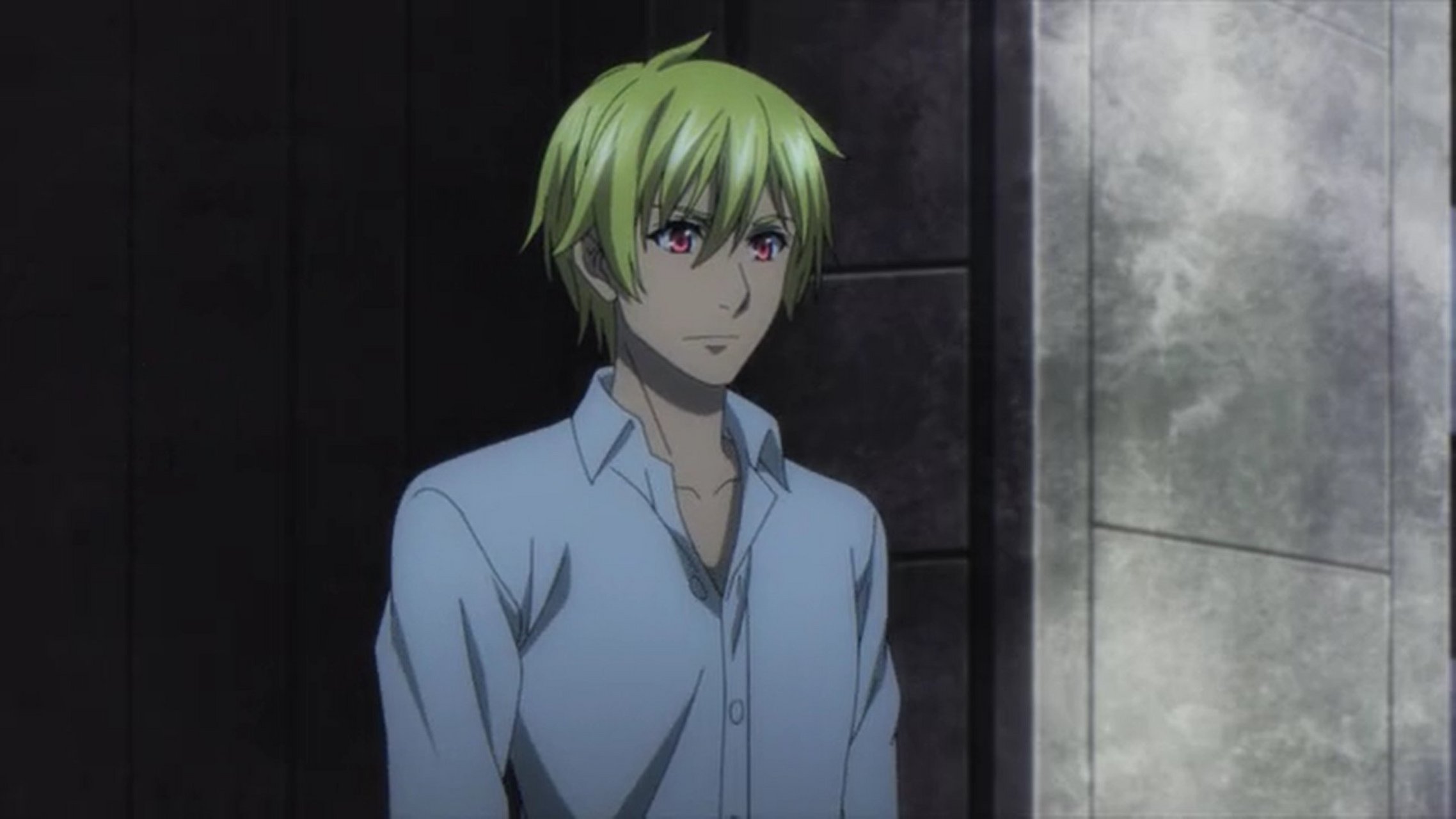 日漫# 噬血狂袭第四季又更新了,感觉晓古城变成了金发的形象确实很新