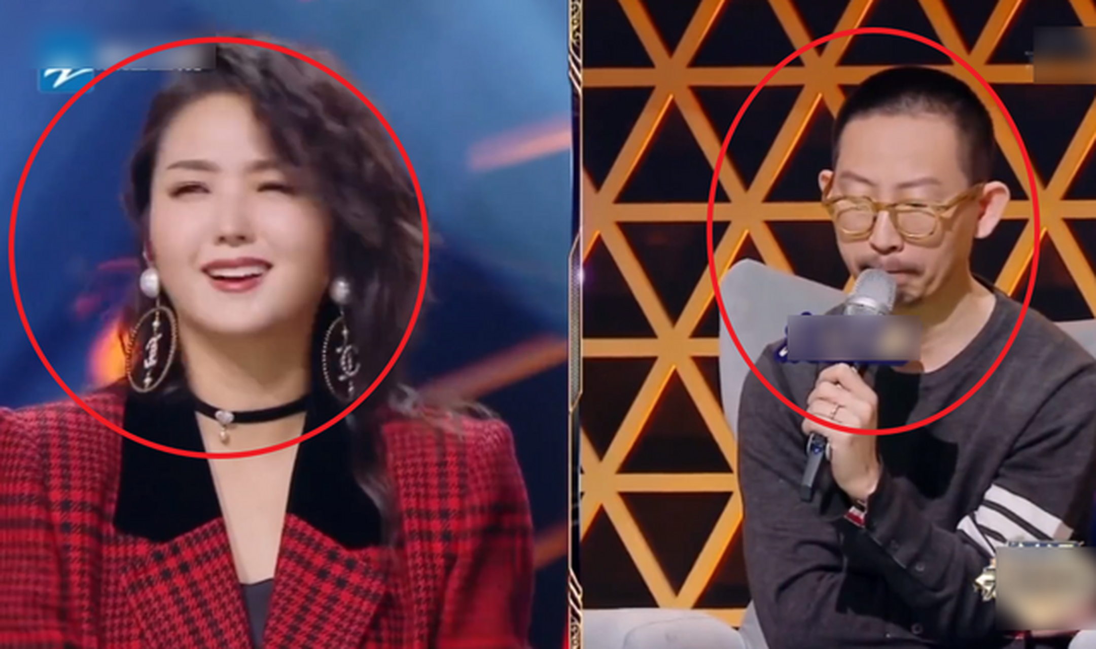 《天赐的声音》何洁,苏醒合唱一首《太阳》,演唱结束以后,乐评人