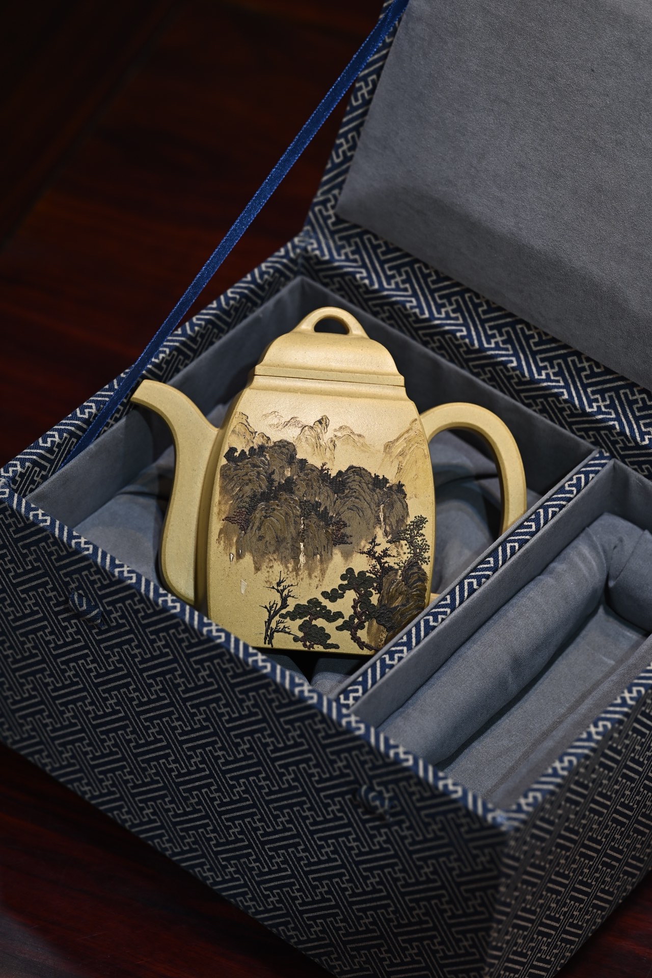 宜兴紫砂壶施昌全手工汉方原矿本绿