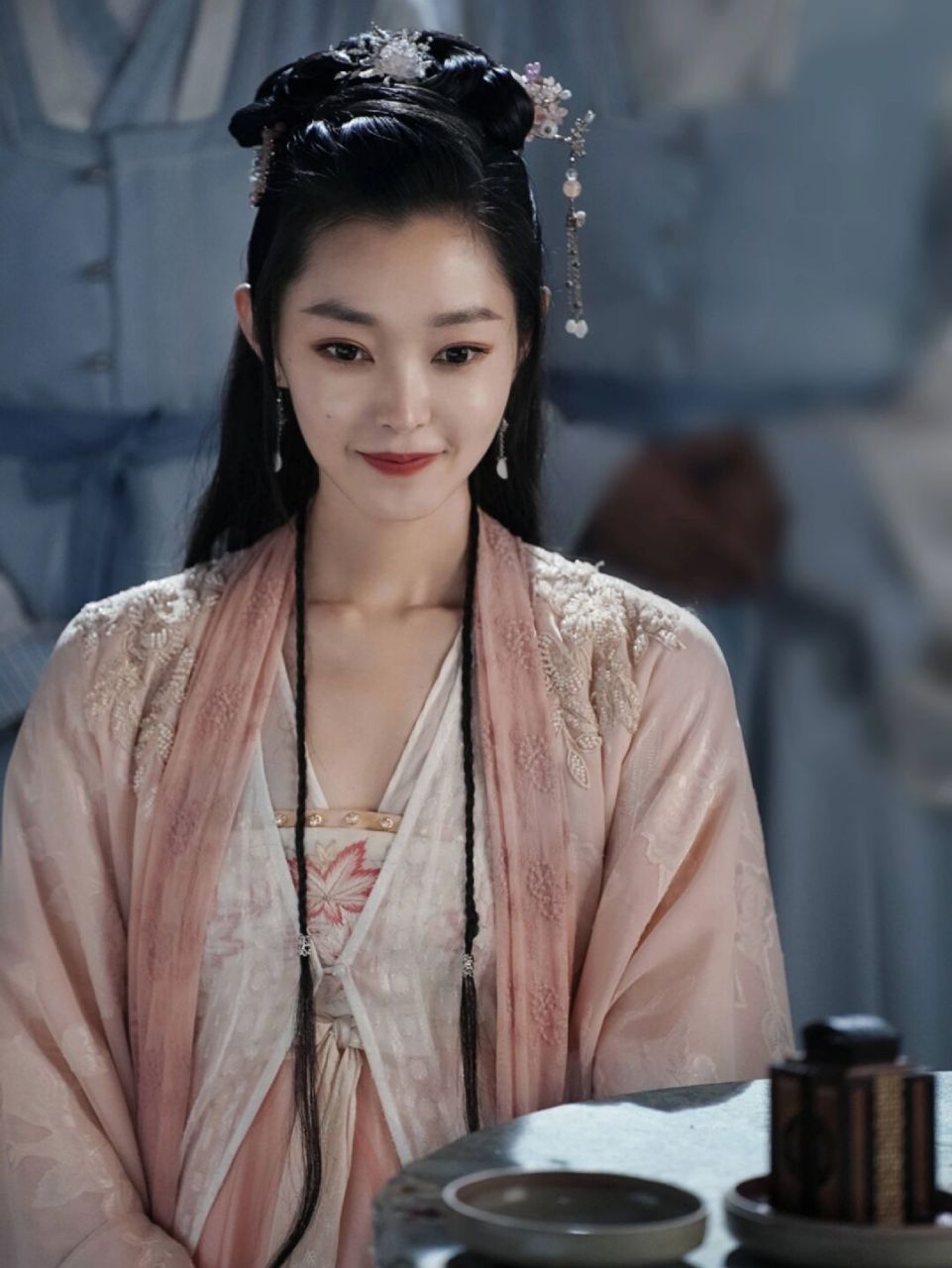 宋轶的古装剧照,你们觉得美不美?