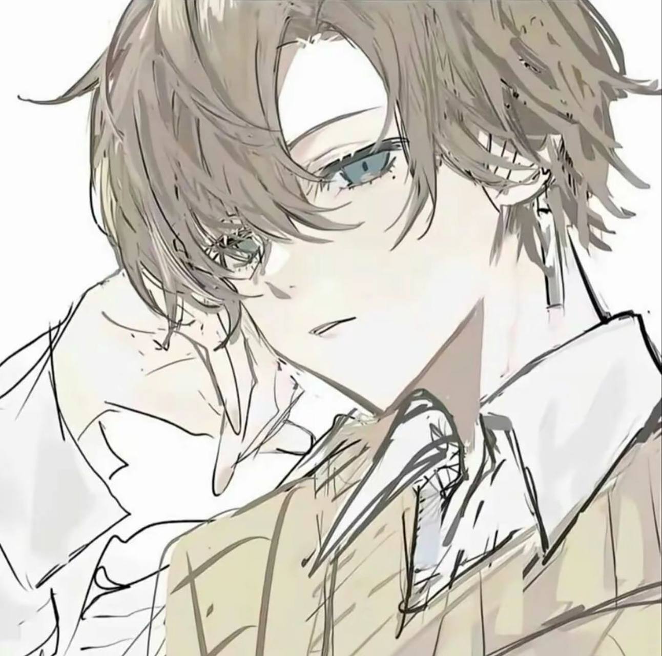 头像# #动漫头像和壁纸# 今天的男生喔 我的心死了,可是我的嘴巴没死