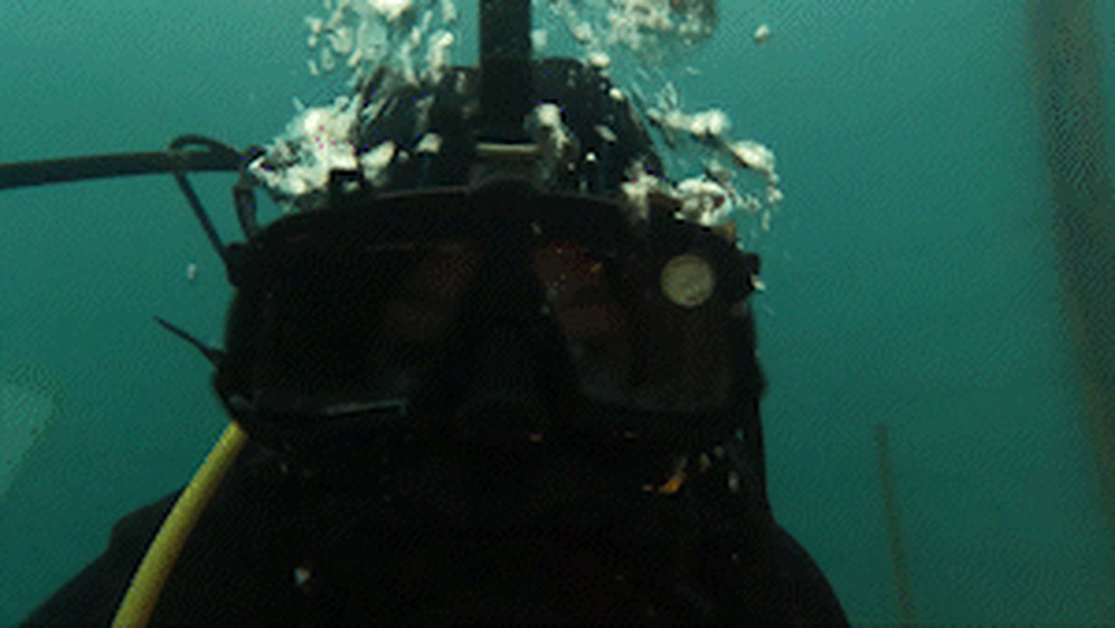 解放军蛙人作战训练!