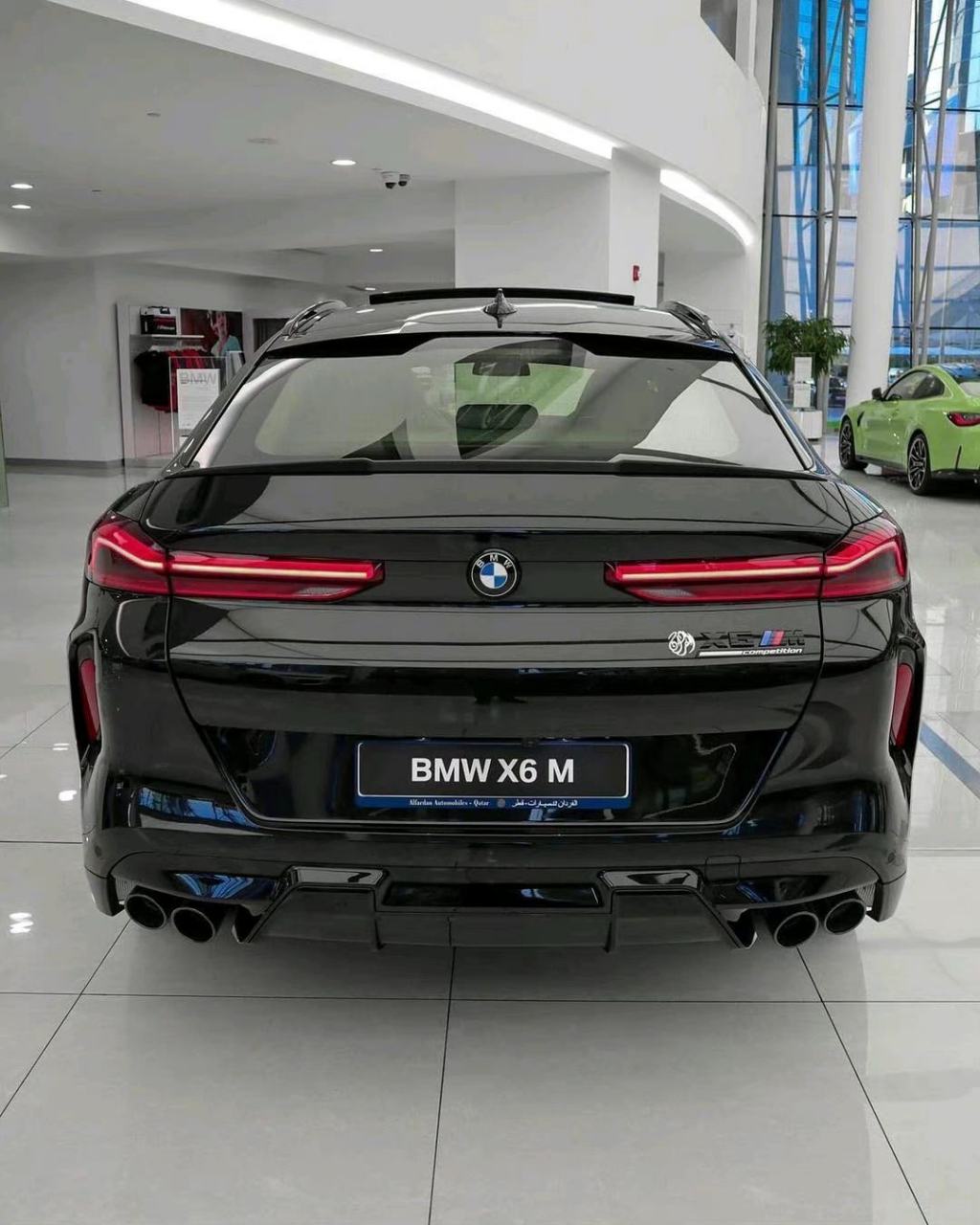 恶魔之眼是不是最经典的一代著作呢?宝马x6m competition,4.