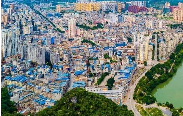 广西"最有钱"的县,也是广西的中国百强县,撤县设市就在眼前