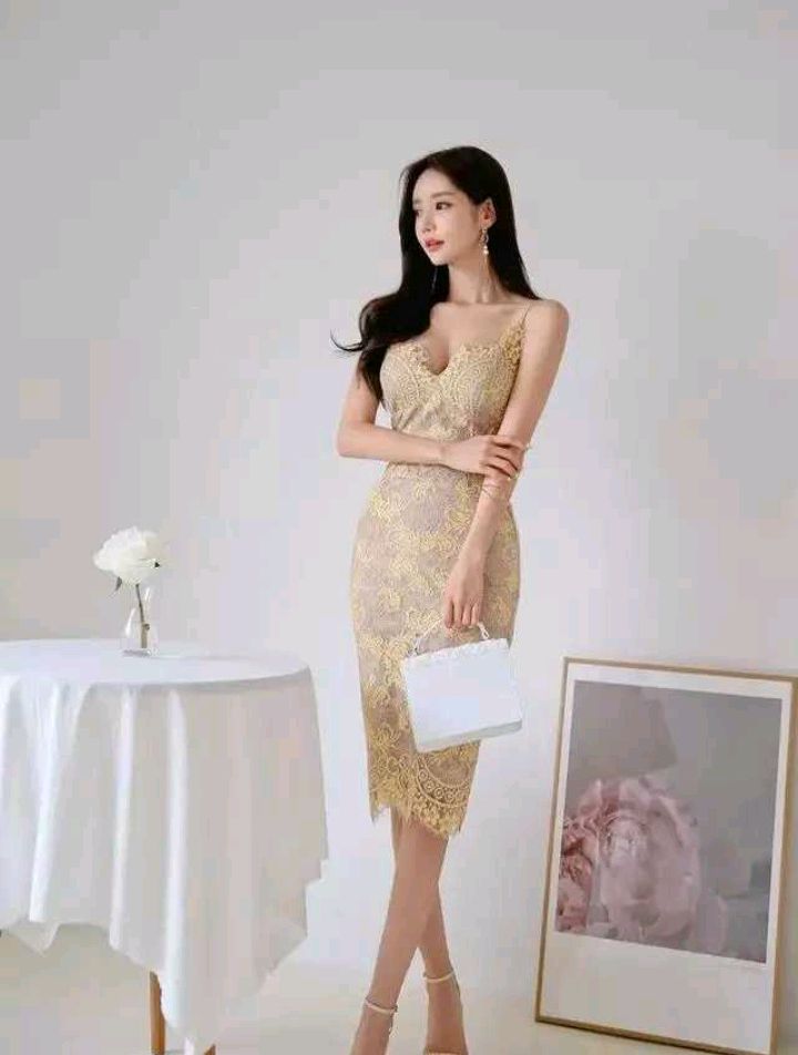 韩国人气名模金允珠