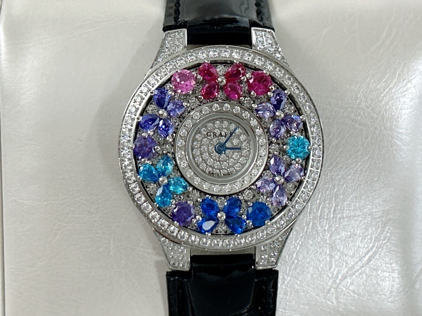 世界名表赏鉴:格拉夫graff腕表  #时尚穿搭# #手表# #奢侈品推荐