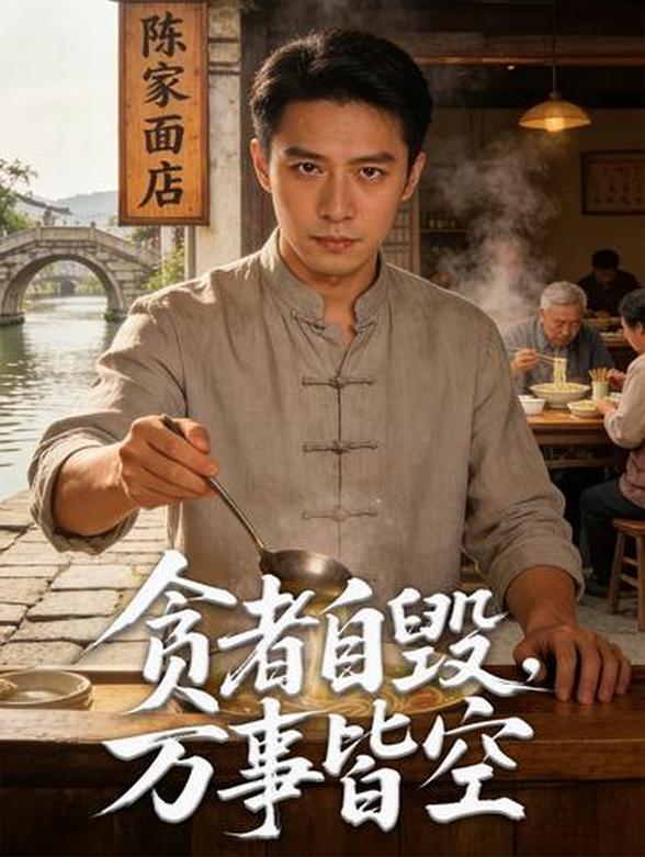 贪者自毁，万事皆空封面图