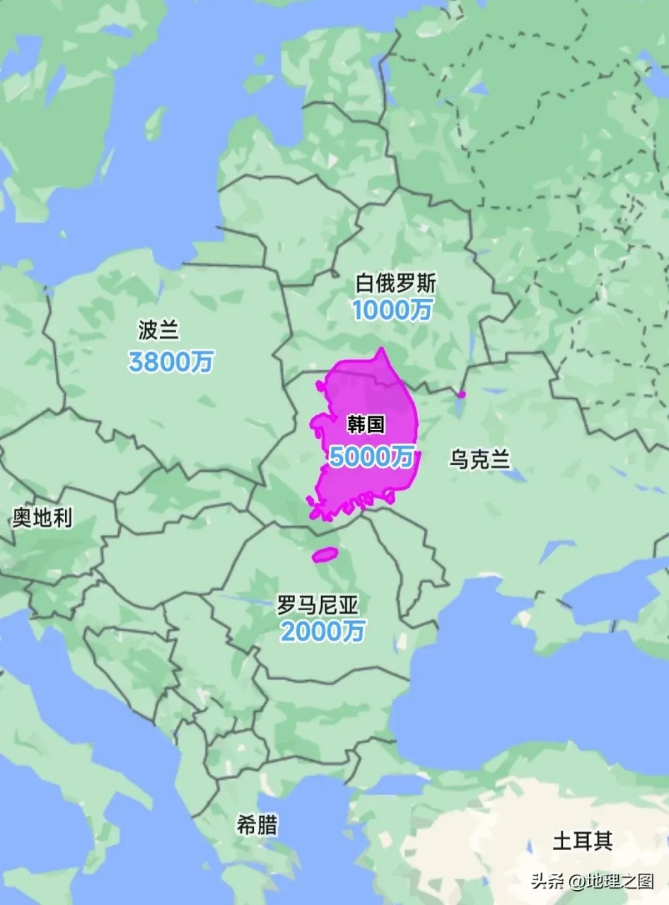 南朝鲜人口图片