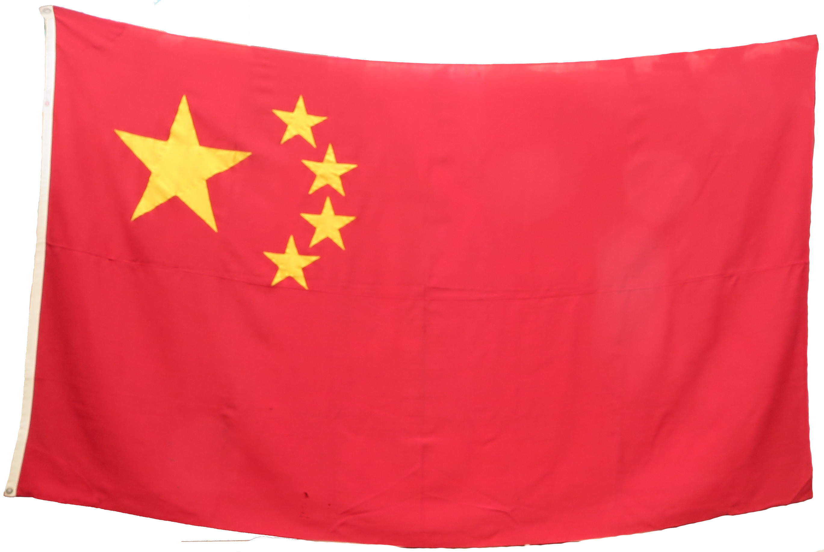 美洲大陆升起的第一面五星红旗
