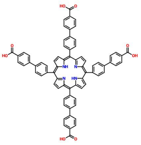 齐岳卟啉609365686porpph2tbpp四4羧基11联苯基卟啉