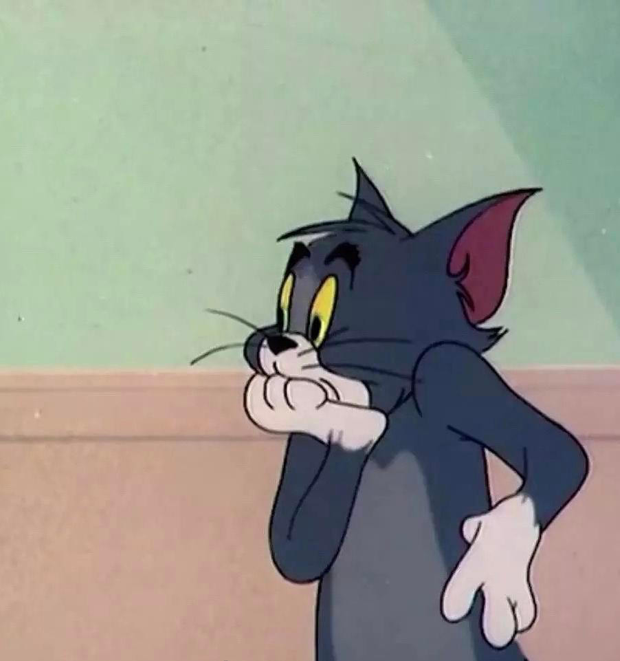 猫和老鼠情侣头像汤姆杰瑞