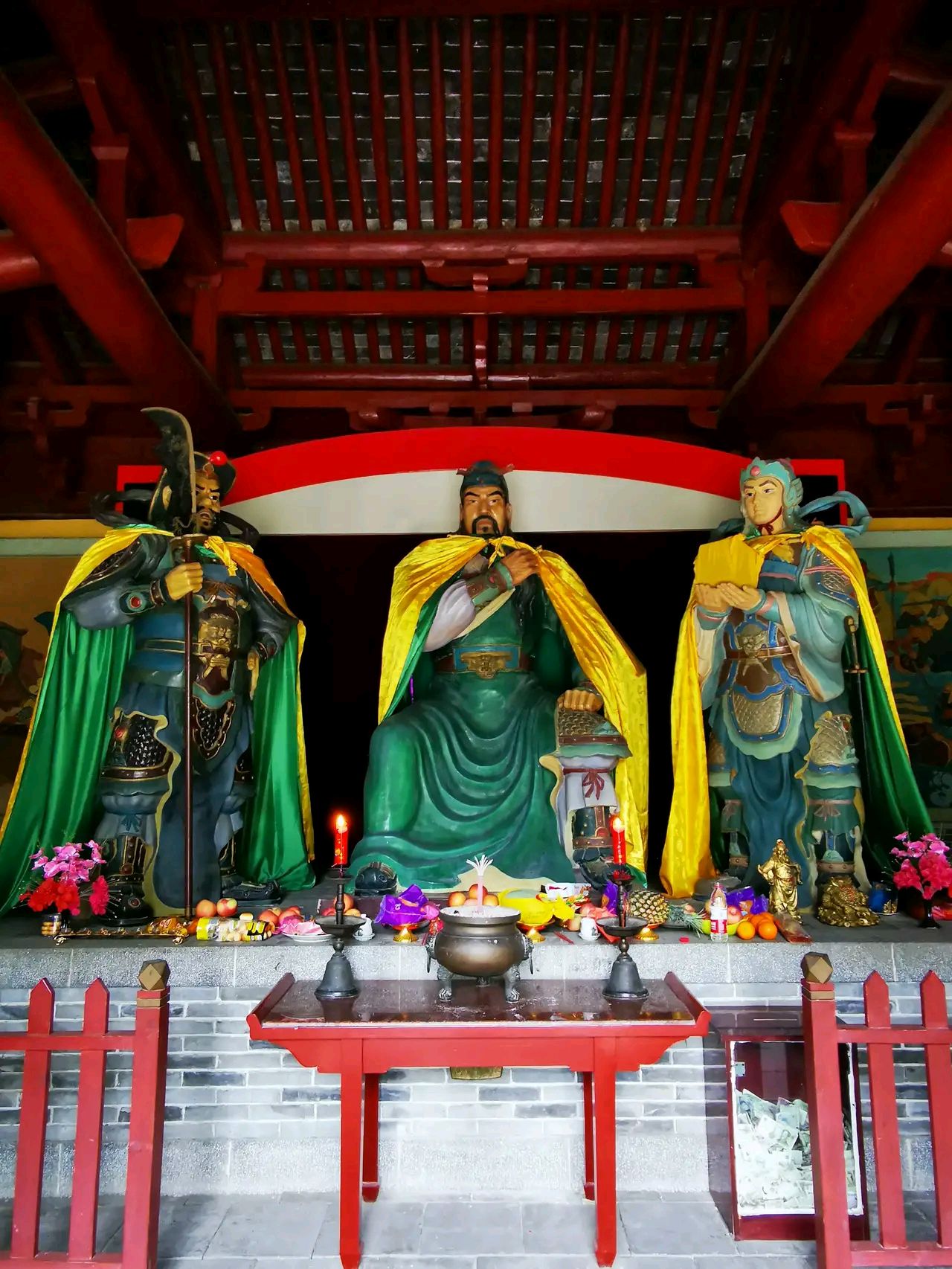 山東東營孫武祠