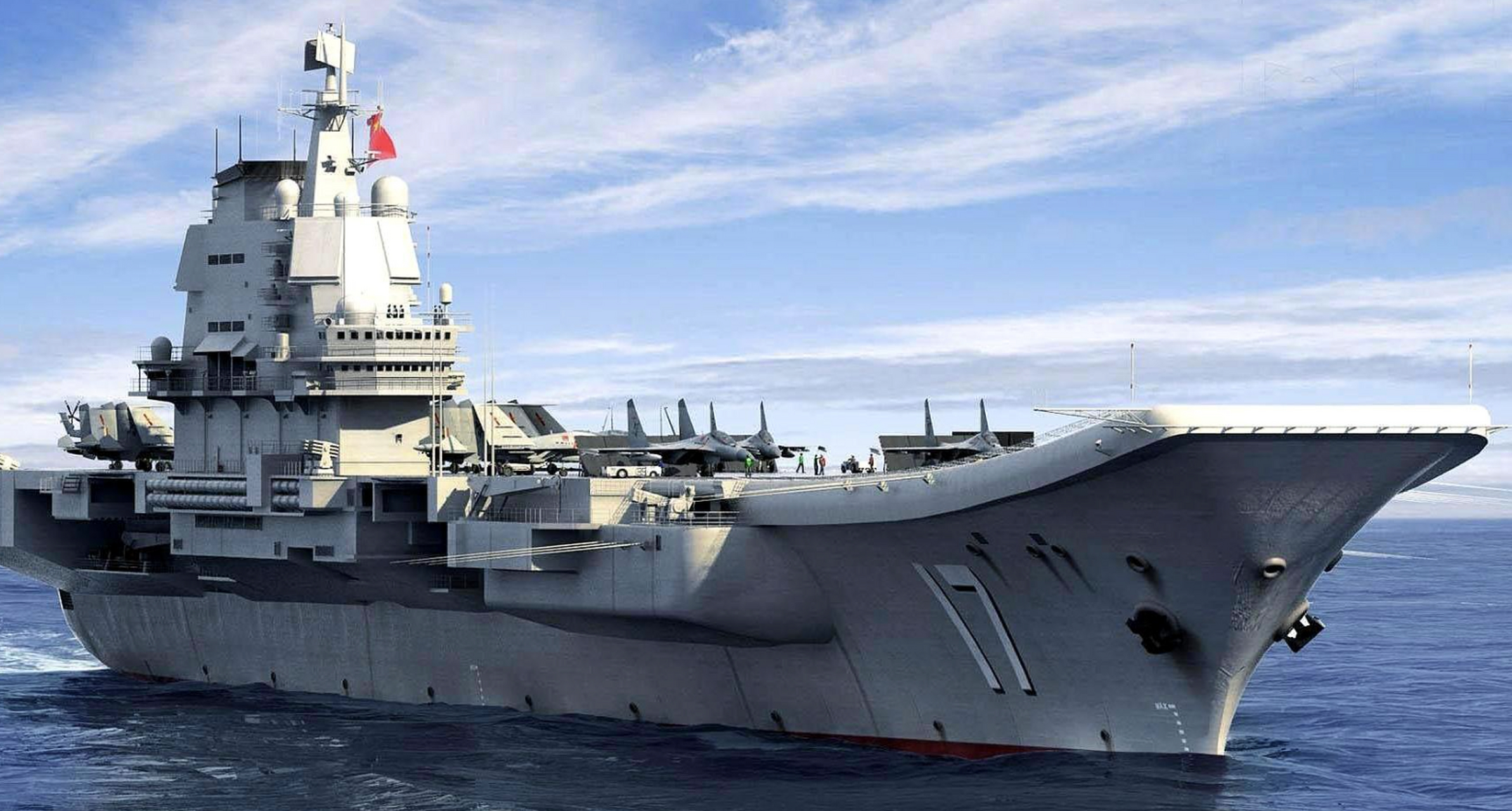 山东号大显神威,印媒却不屑:弱点暴露无遗.