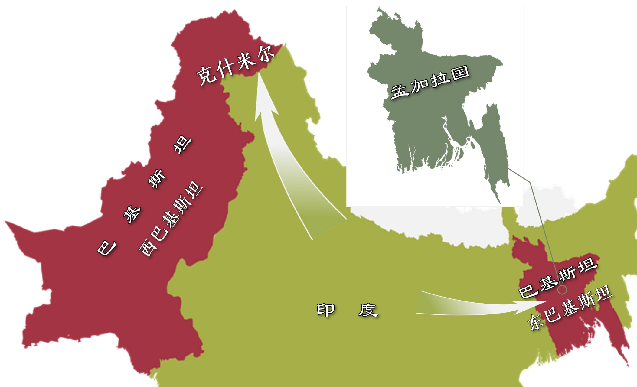 巴基斯坦穆斯林兄弟相残,让印度获利颇丰