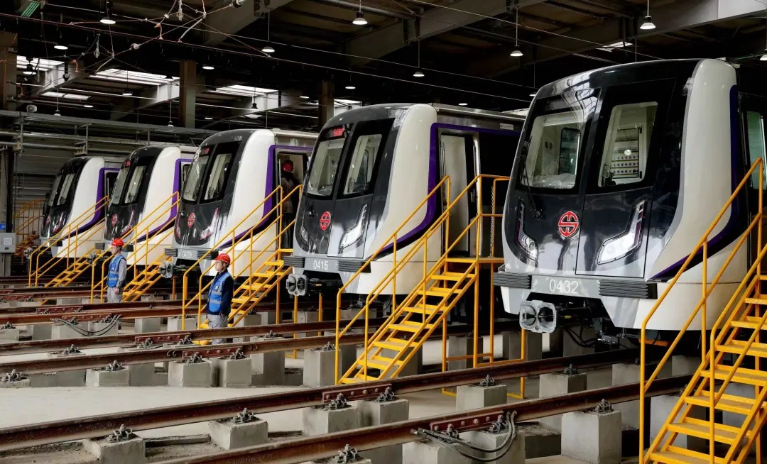 沈阳地铁4号线预计9月份通车!