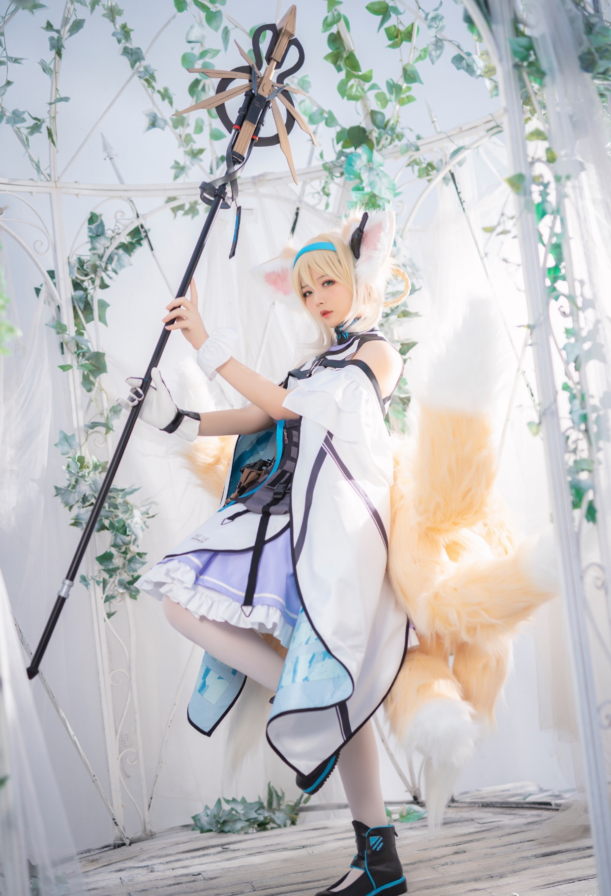 动漫coser:可咸可甜可可爱的九尾灵狐