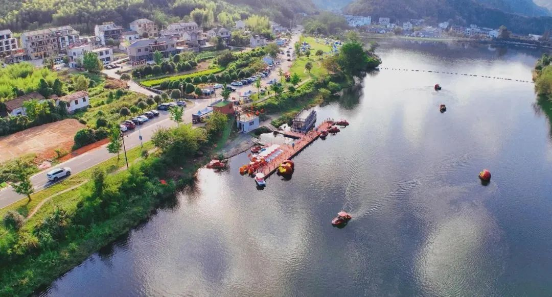 储家滩风景区介绍,皖南最美的明珠,让你置身仙境,心旷神怡!