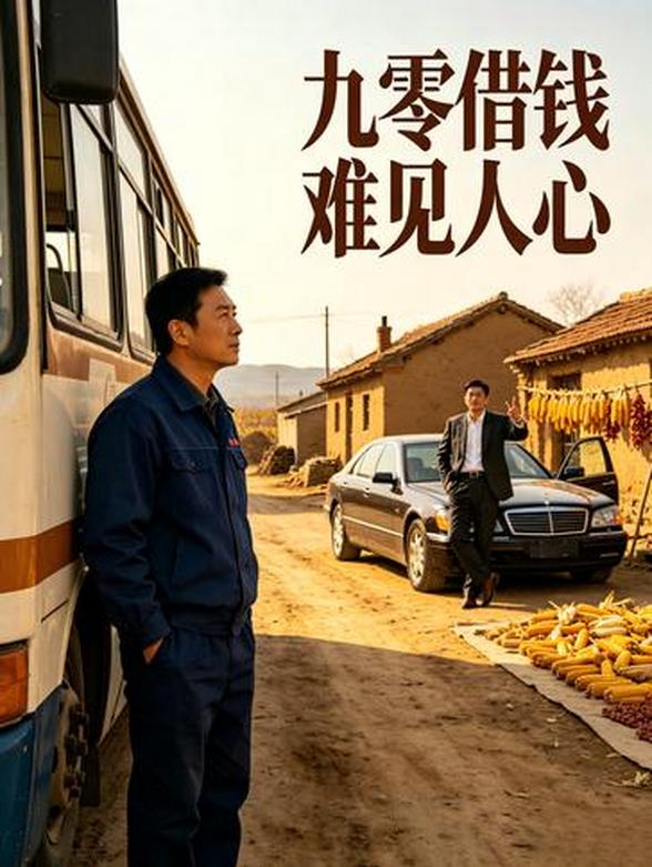 九零借钱难见人心封面图