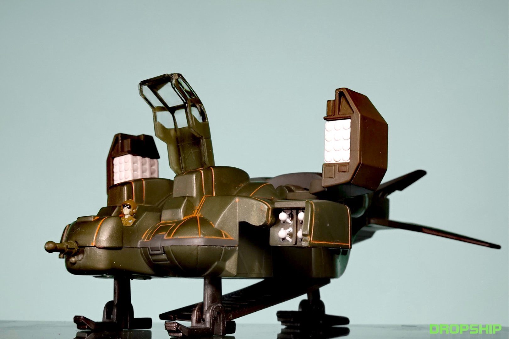 模型欣赏:电影《异形2》空投船欣赏