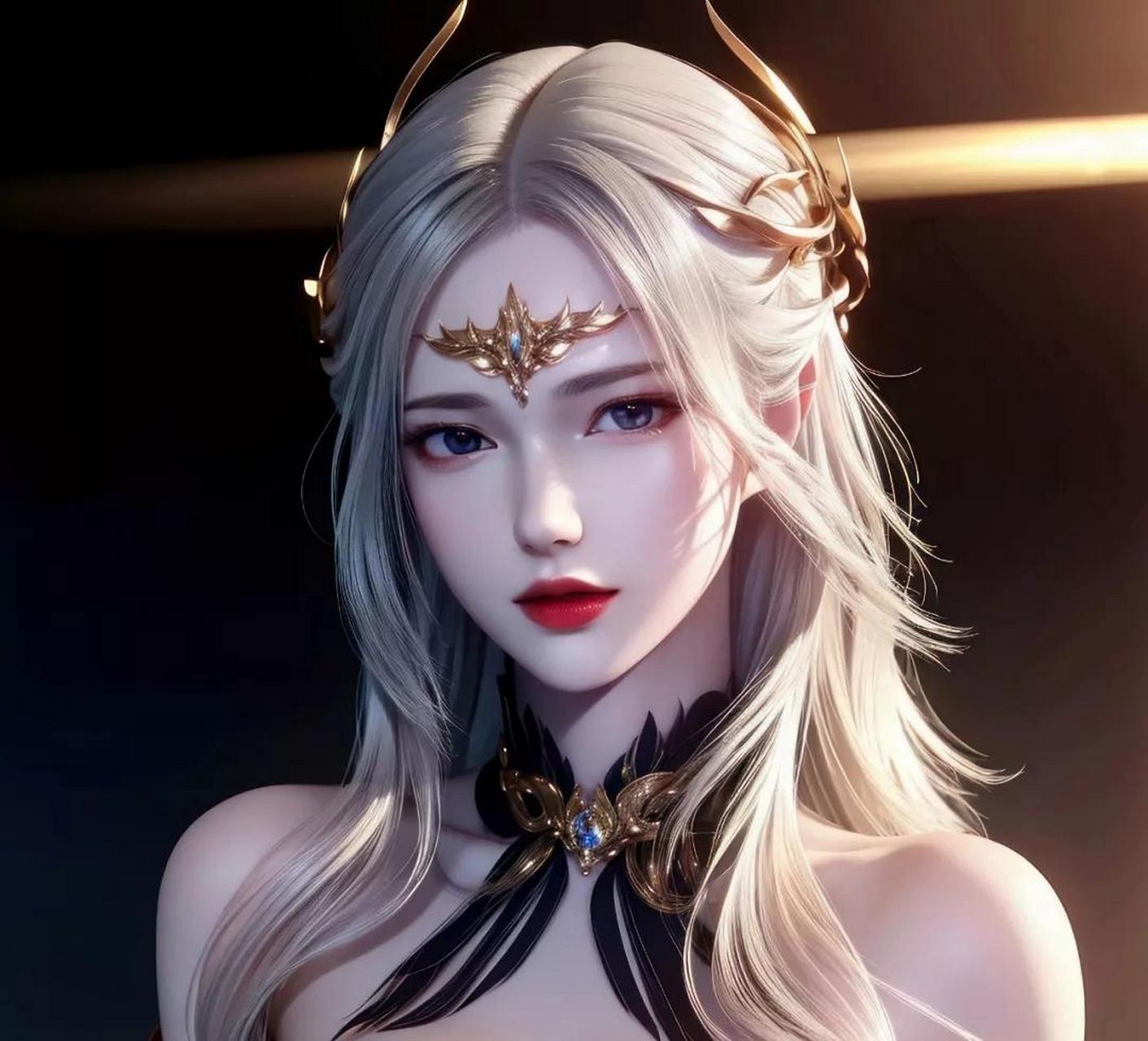 千仞雪ai绘画壁纸图 060