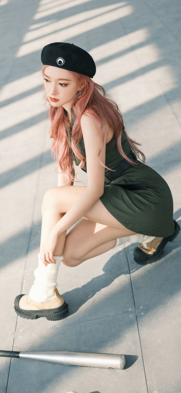 程潇打棒球穿错衣服