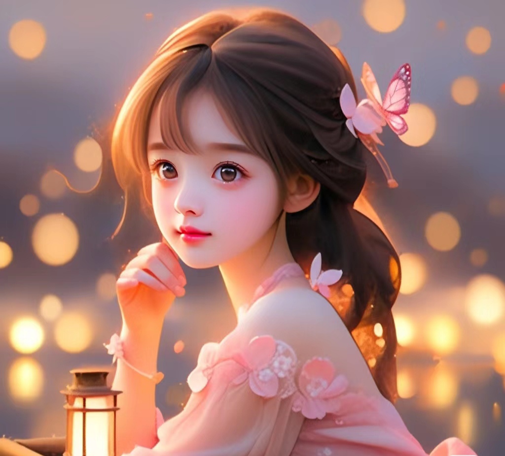 粉色系列的的小姐姐#乐享周末分享吧