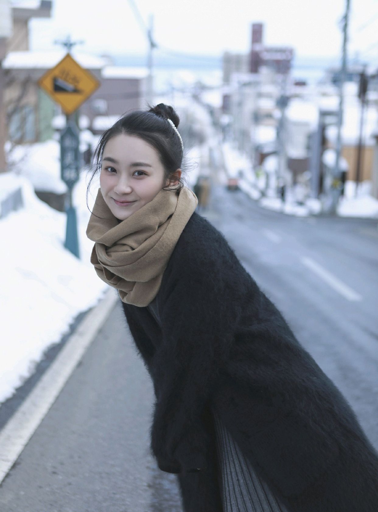 明星写真美图|陈梦希