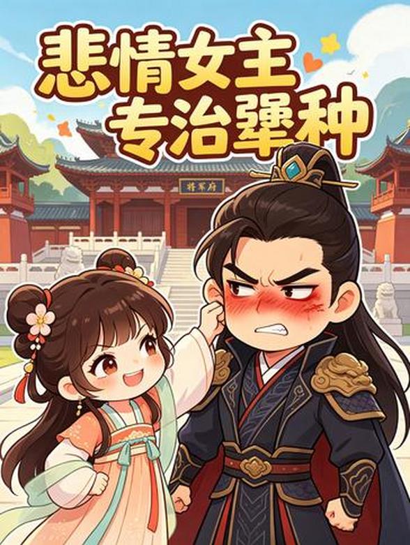 悲情女主专治犟种封面图