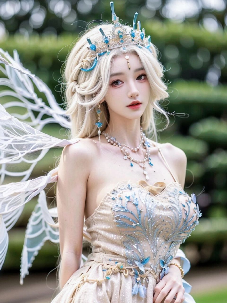 林泽清瑶|好美的cos造型美女呀!