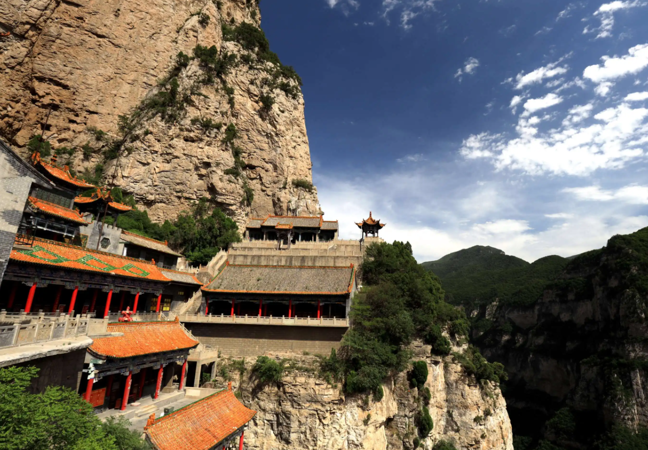 山西绵山风景区介绍