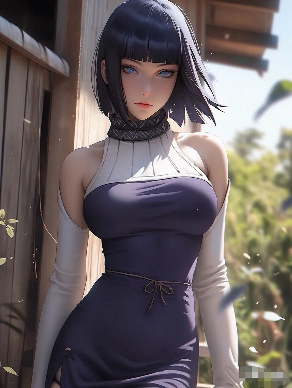 美图分享#火影～雏田