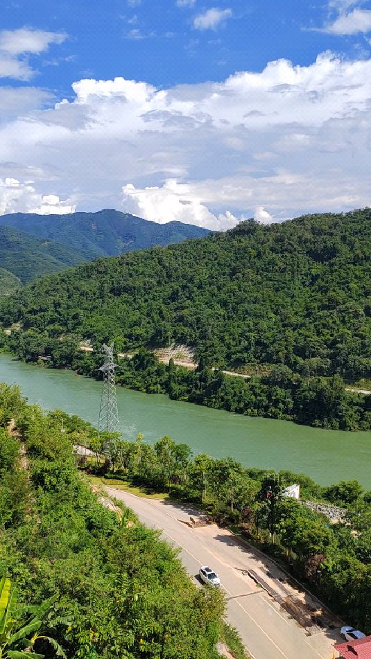 云南西双版纳旅游,安纳西小镇,精装,一线江景房