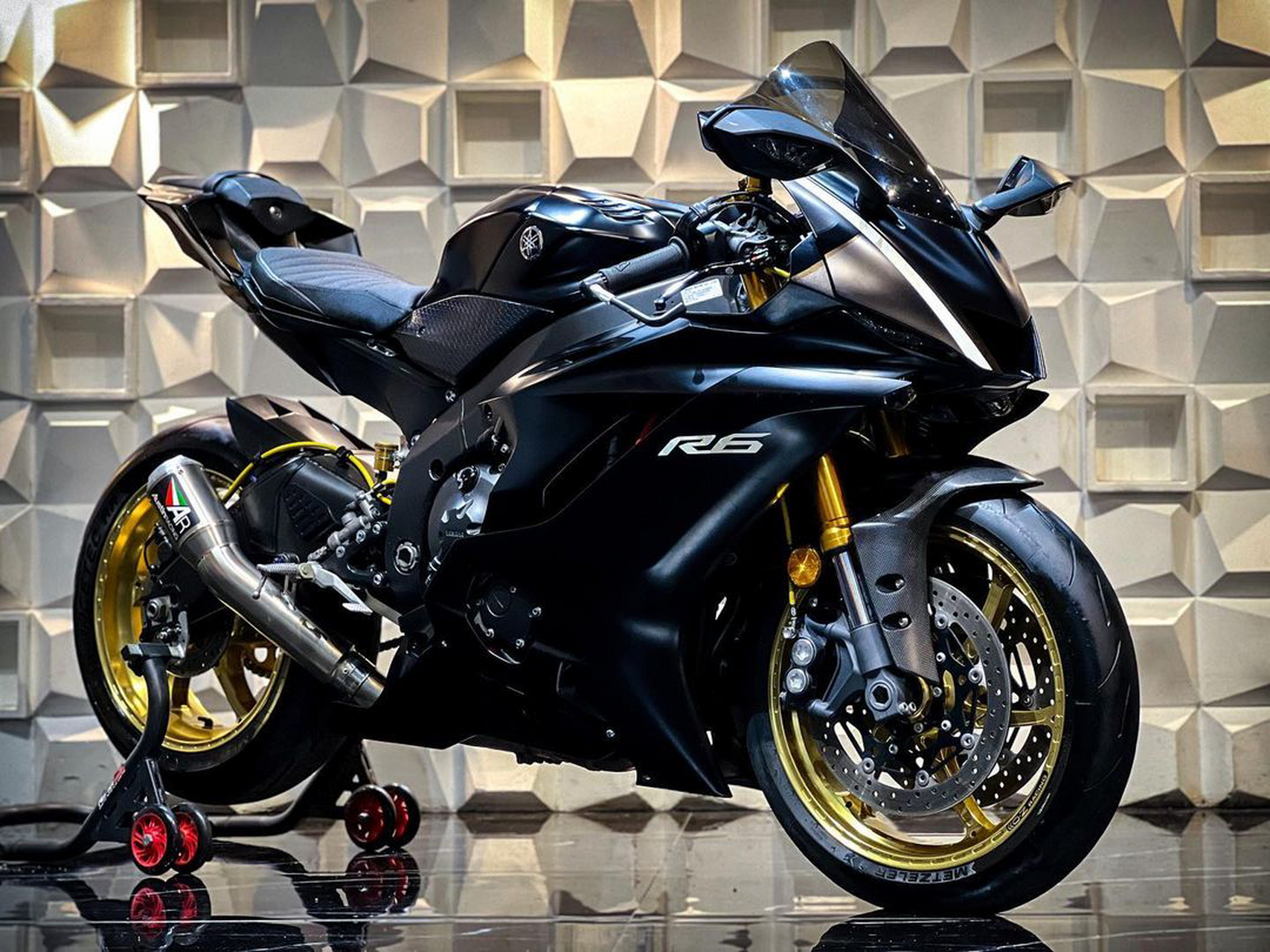 雅马哈r6#摩托车